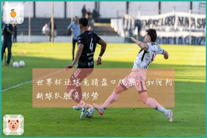 世界杯让球竞猜盘口观察：如何判断球队胜负形势